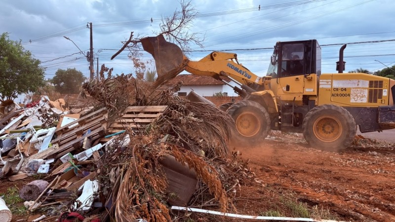 Sinop: Operação Cidade Limpa chega à região dos Vilas com ações de limpeza e manutenção