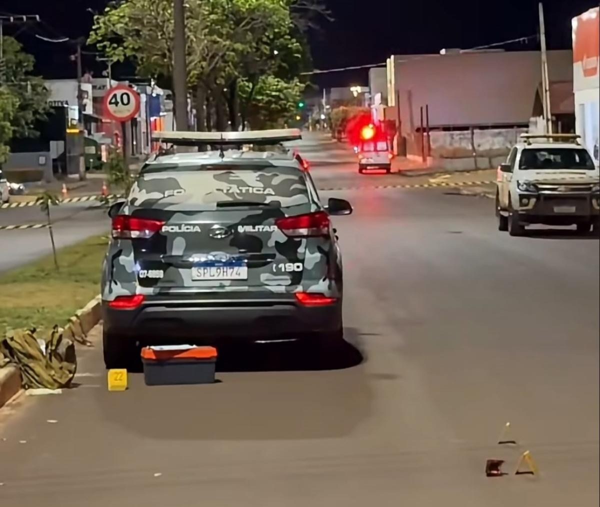 Jovem de 22 anos morre em confronto com a Força Tática em Tangará da Serra