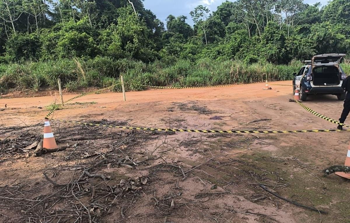Suspeito de tráfico morre após confronto com a Polícia Militar na zona rural de MT