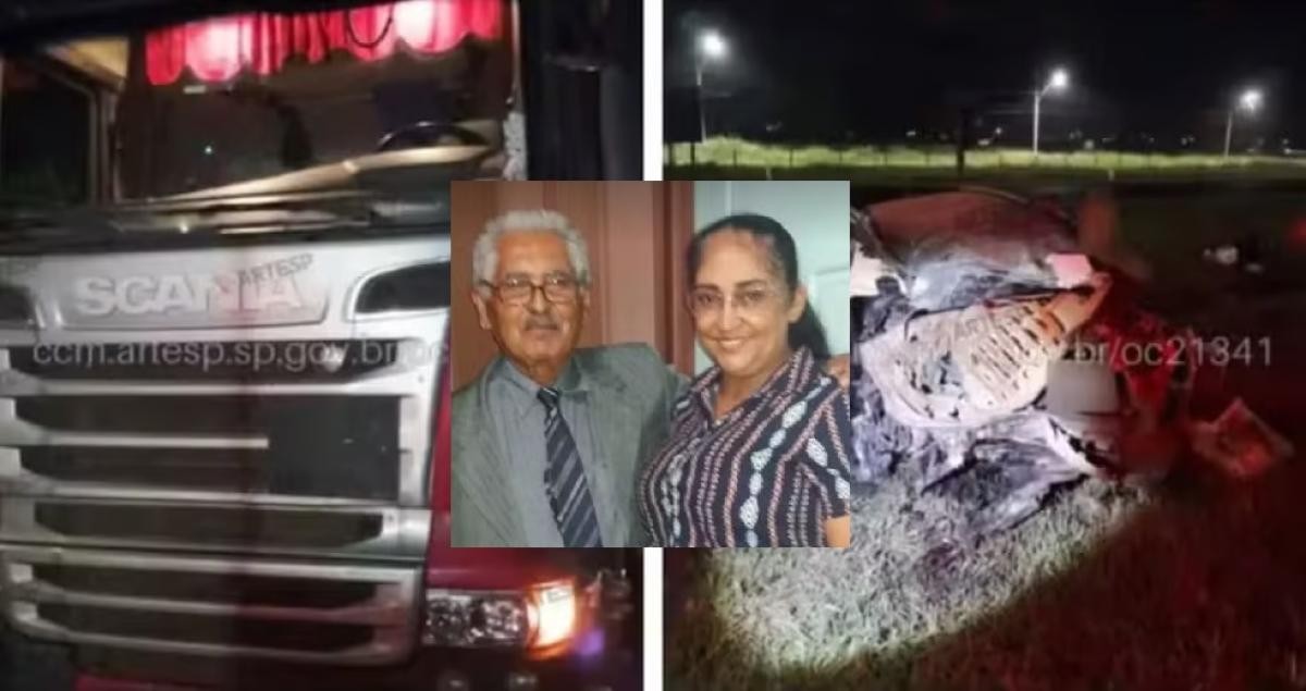 Moradores de Colniza, pai e filha morrem em acidente entre dois veículos em SP