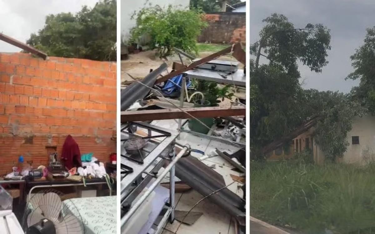 Rosário Oeste decreta emergência após fortes temporais