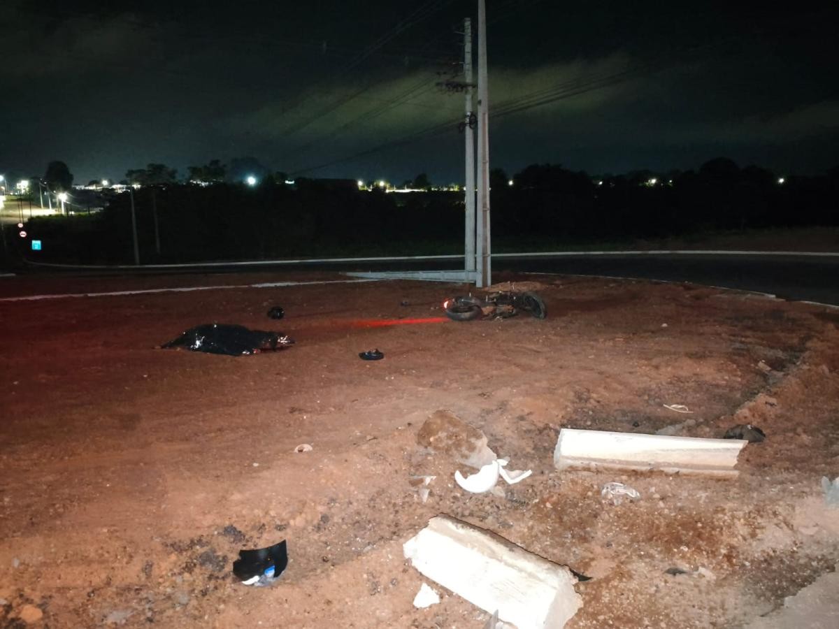 Vítimas de acidente de moto na MT-208 são identificadas