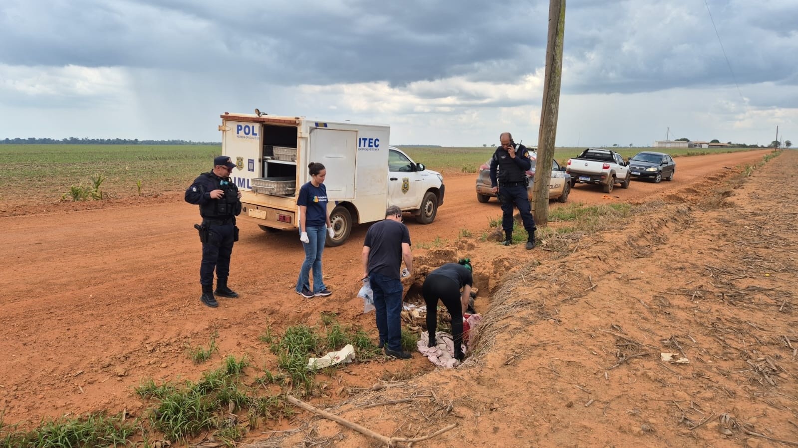 Homem é encontrado morto com mãos e pés amarrados, em Sinop