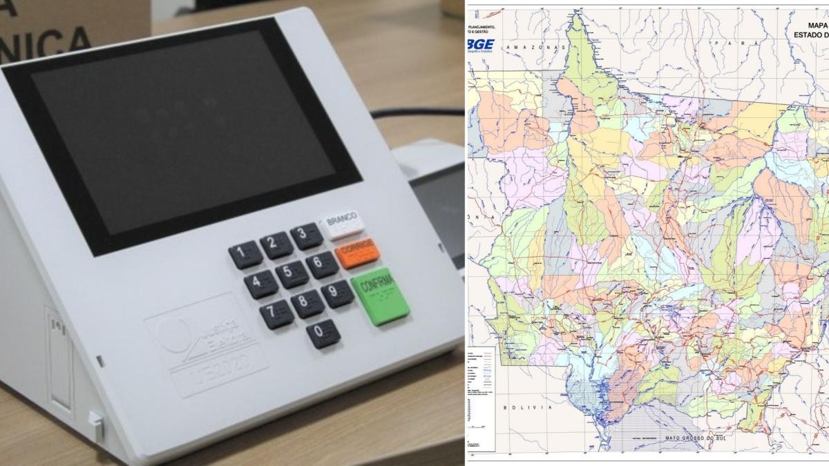 Além de presidente, eleitores de 4 cidades de MT vão decidir mudanças territoriais