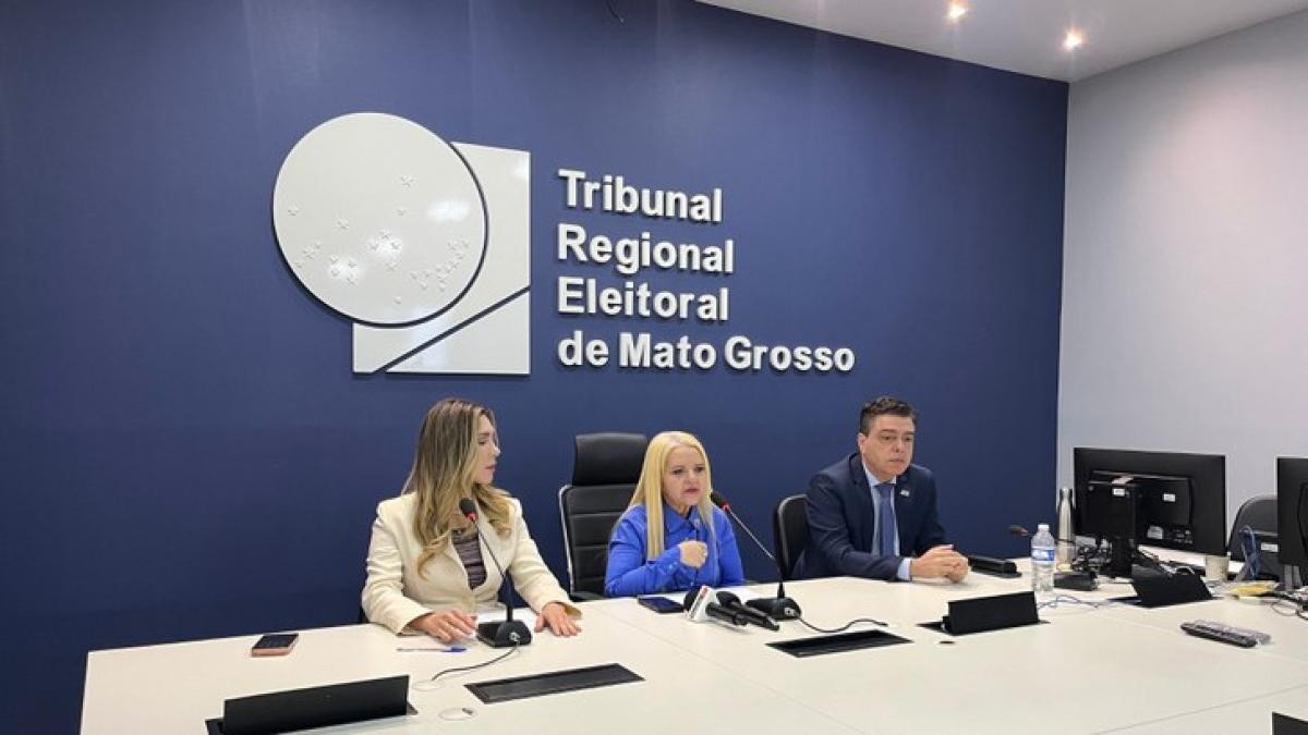 TRE registra 12 ocorrências policiais e 24 urnas substituídas em MT