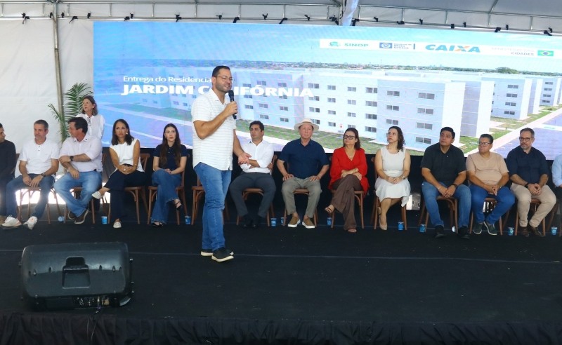 Vice-prefeito Paulinho Abreu destaca premiação nacional do Nossa Casa e avanço da habitação em Sinop