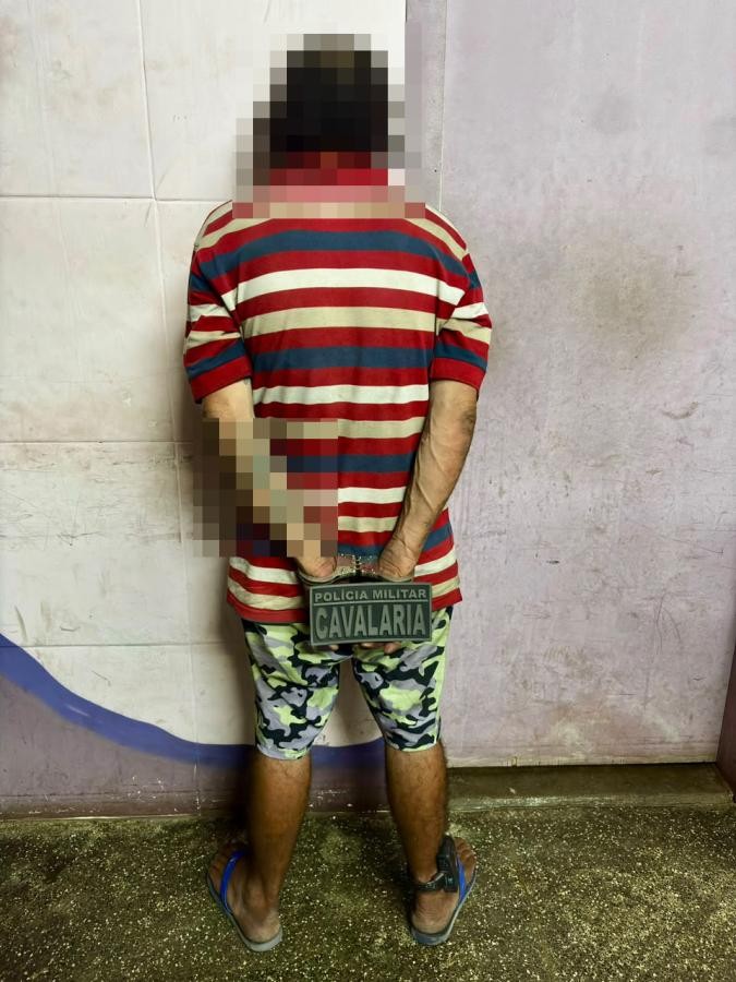 Foragido por estupro é preso em uma das ruas do Pedregal